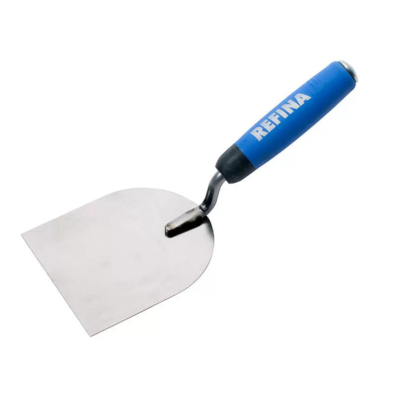 Spatula trowel stainless steel soft grip