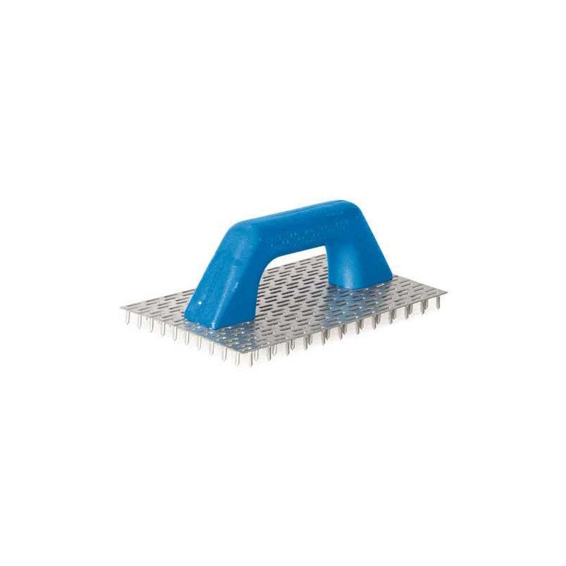 Scratch float 9¼x5½" (249x145mm) 15mm sharp tooth square grip