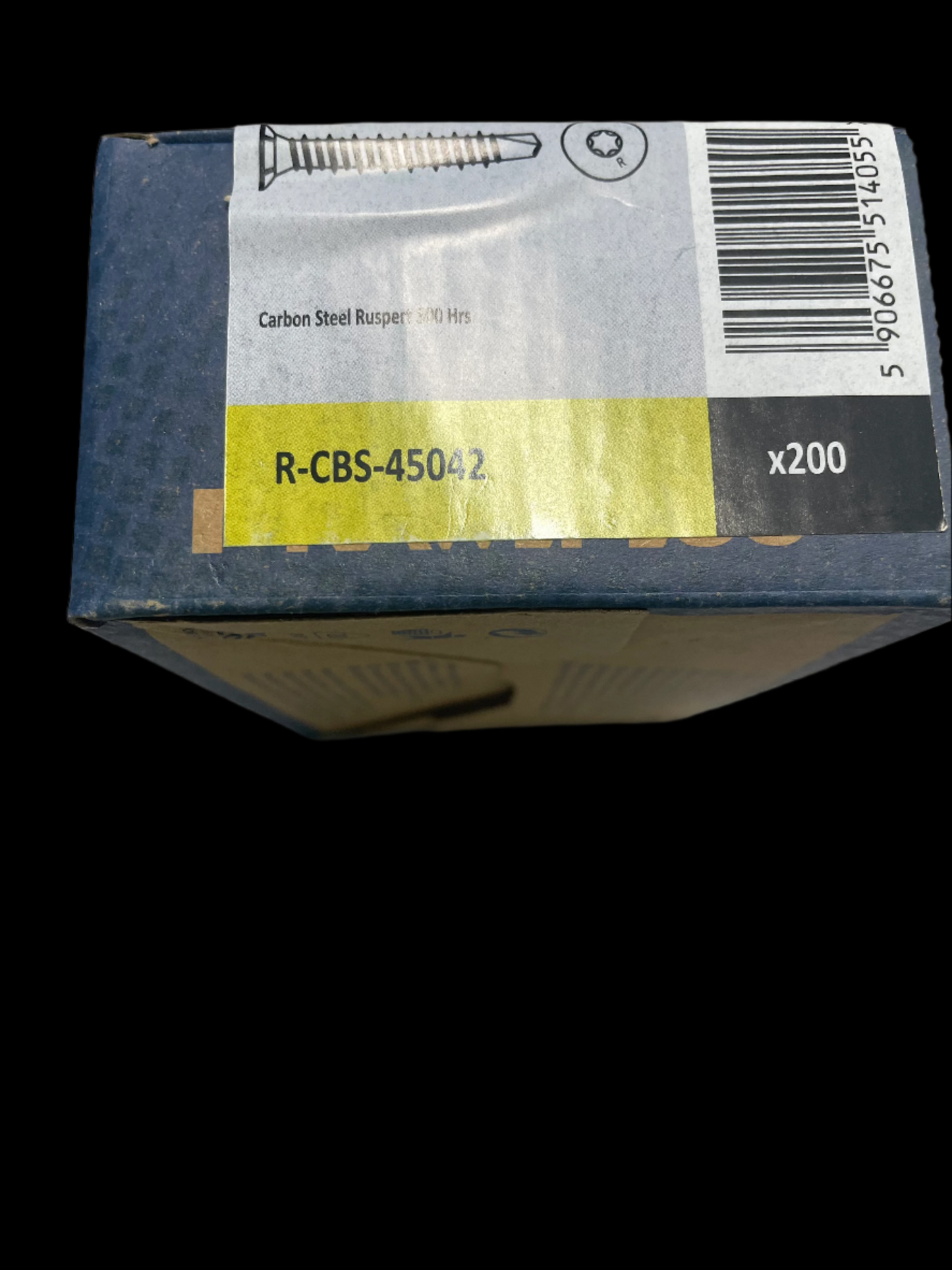 42mm Render Board Screws Ruspert Coated