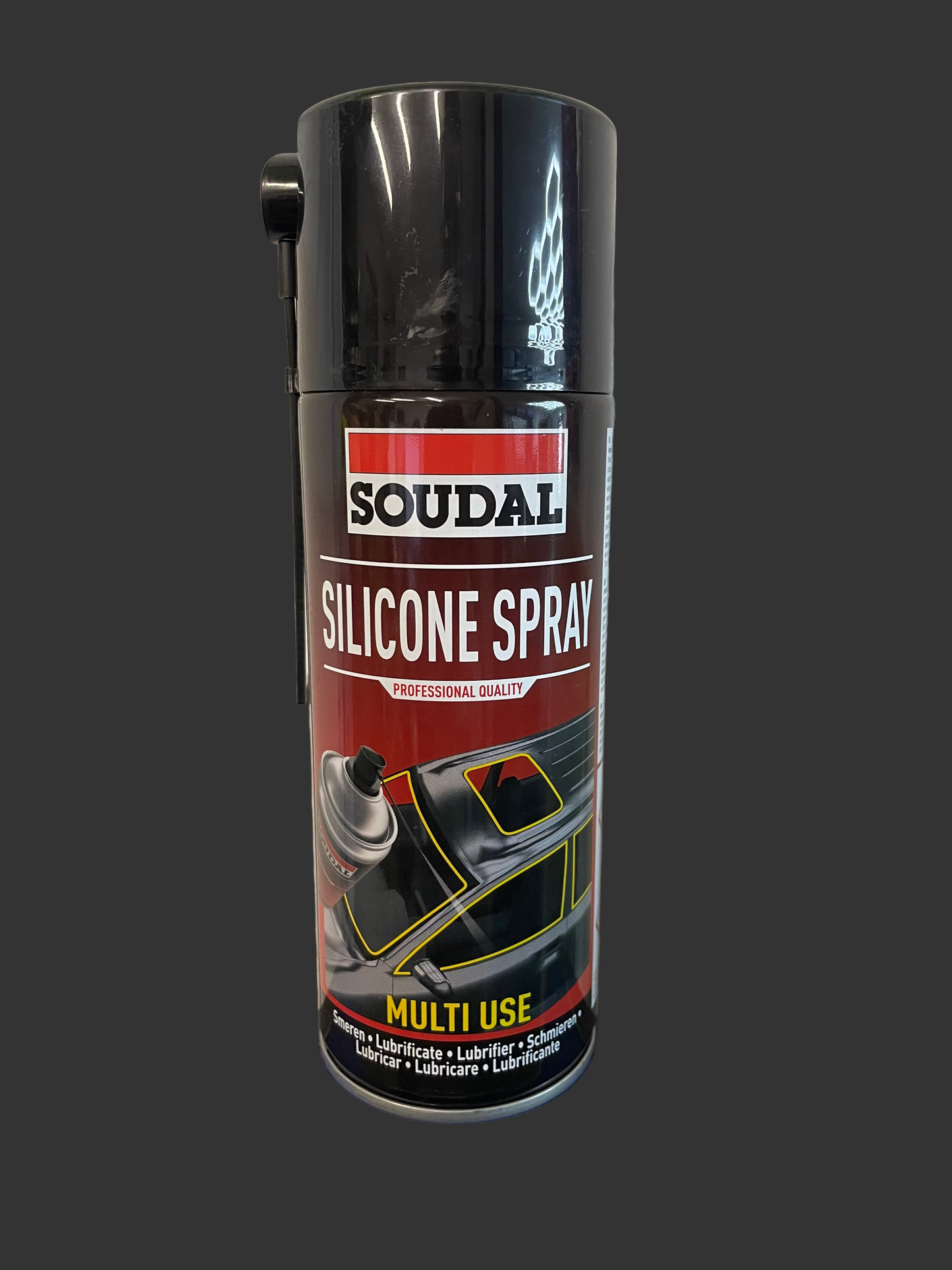 Soudal Silicone Spray