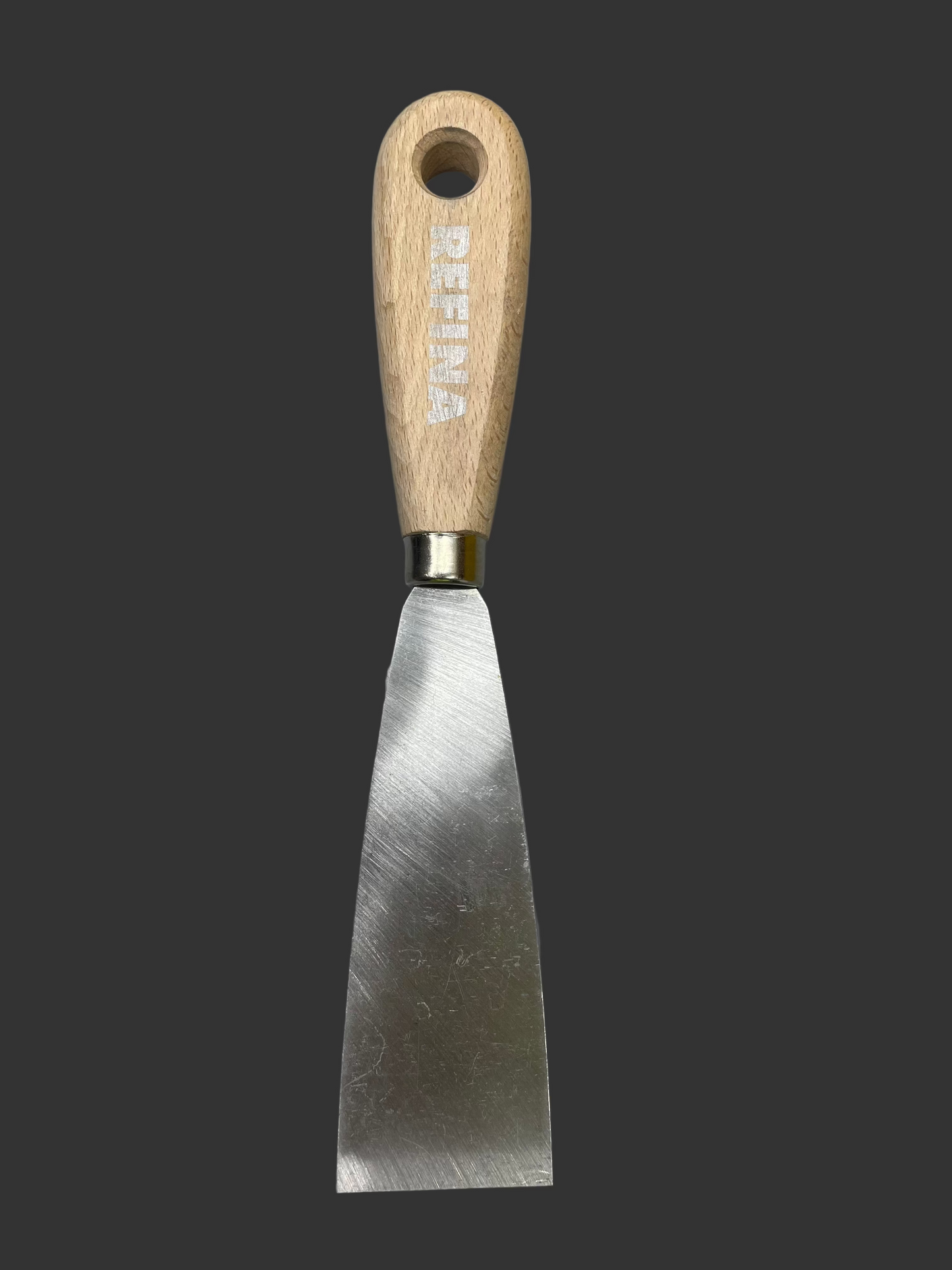 Spatula Knife Wooden Handle 1 1/2"