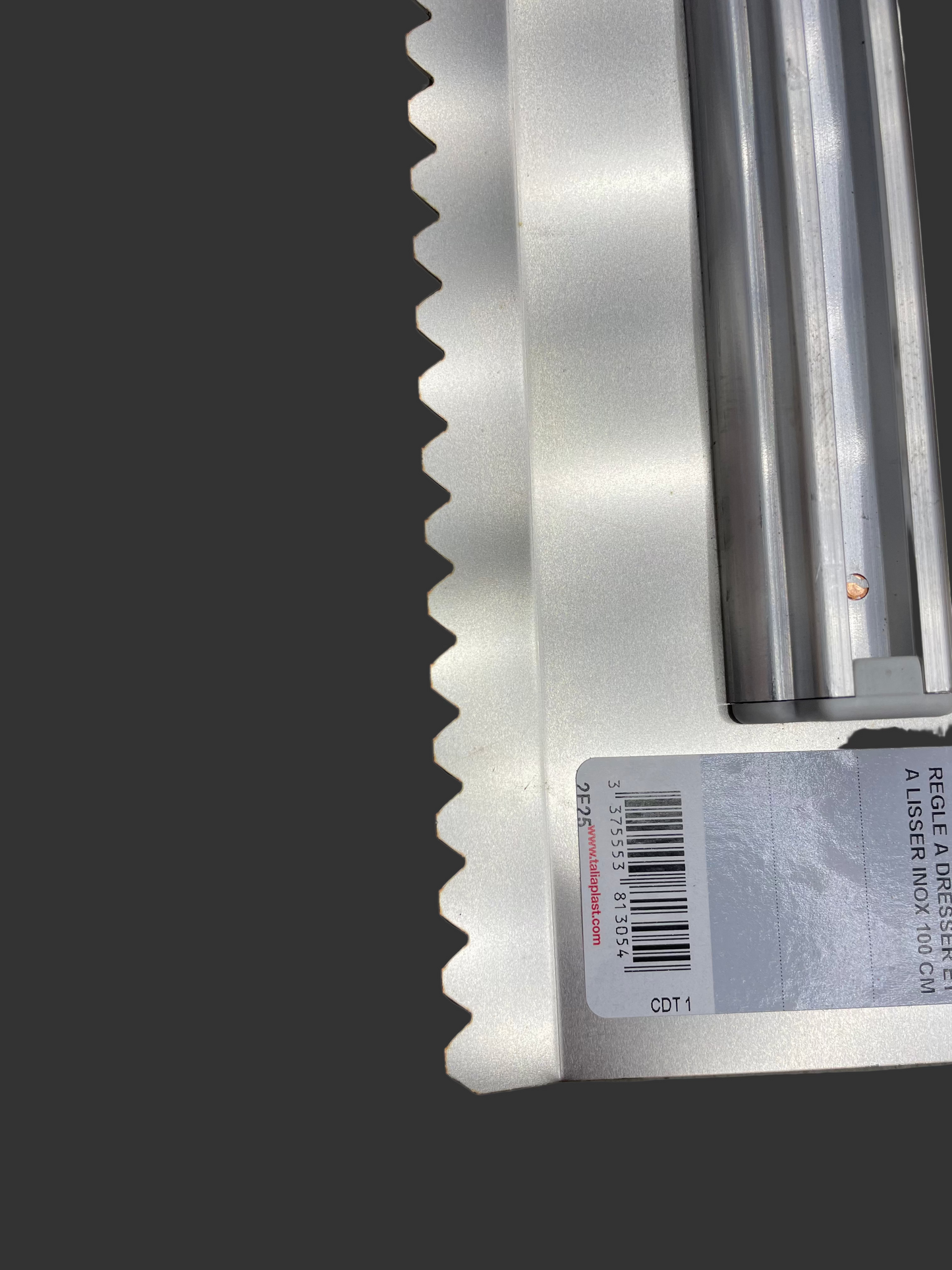 Double Handle Straight and Serrated Edge 1m