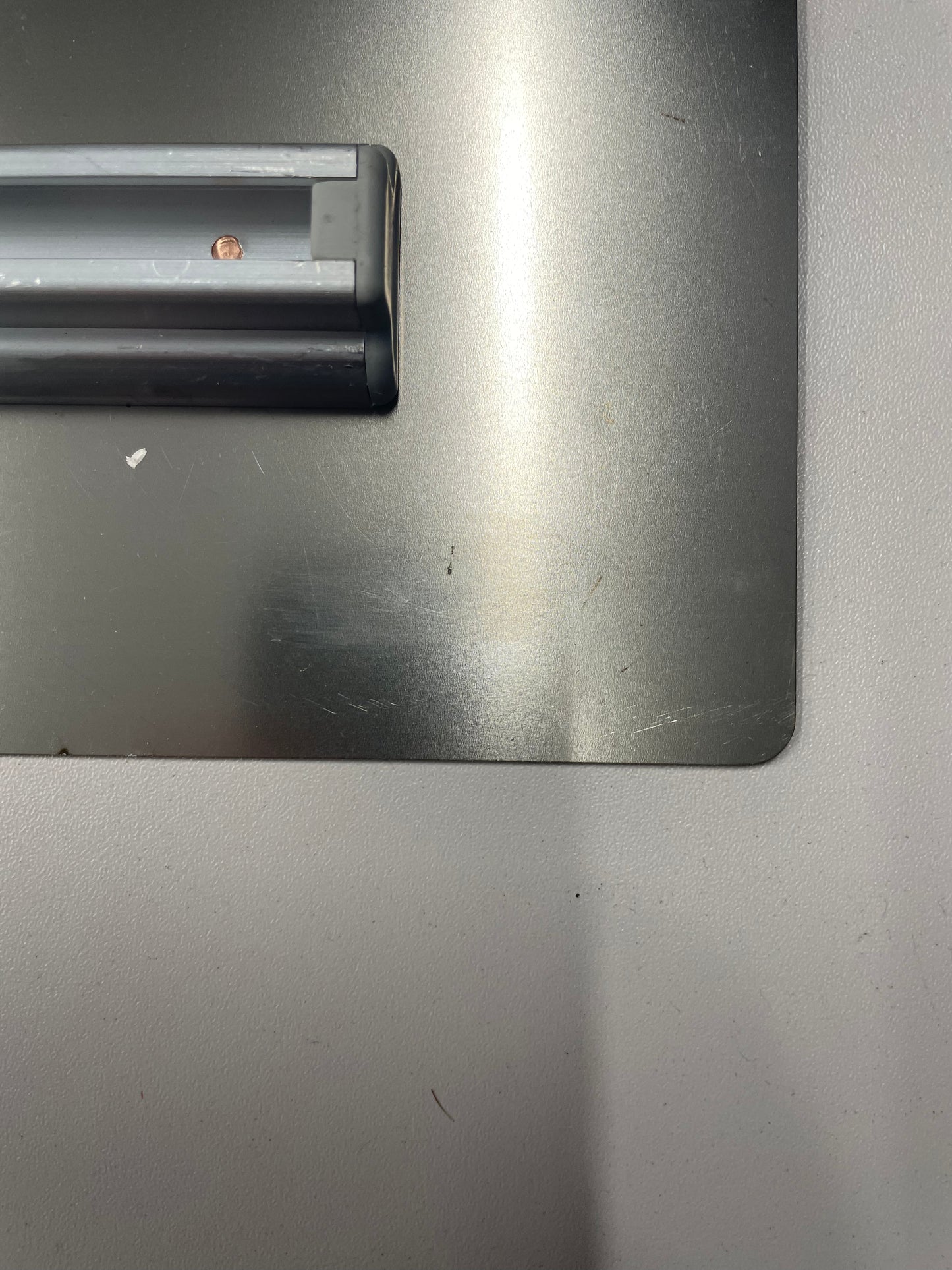 Straight Edge And Toothed Edge Trowel 600mm