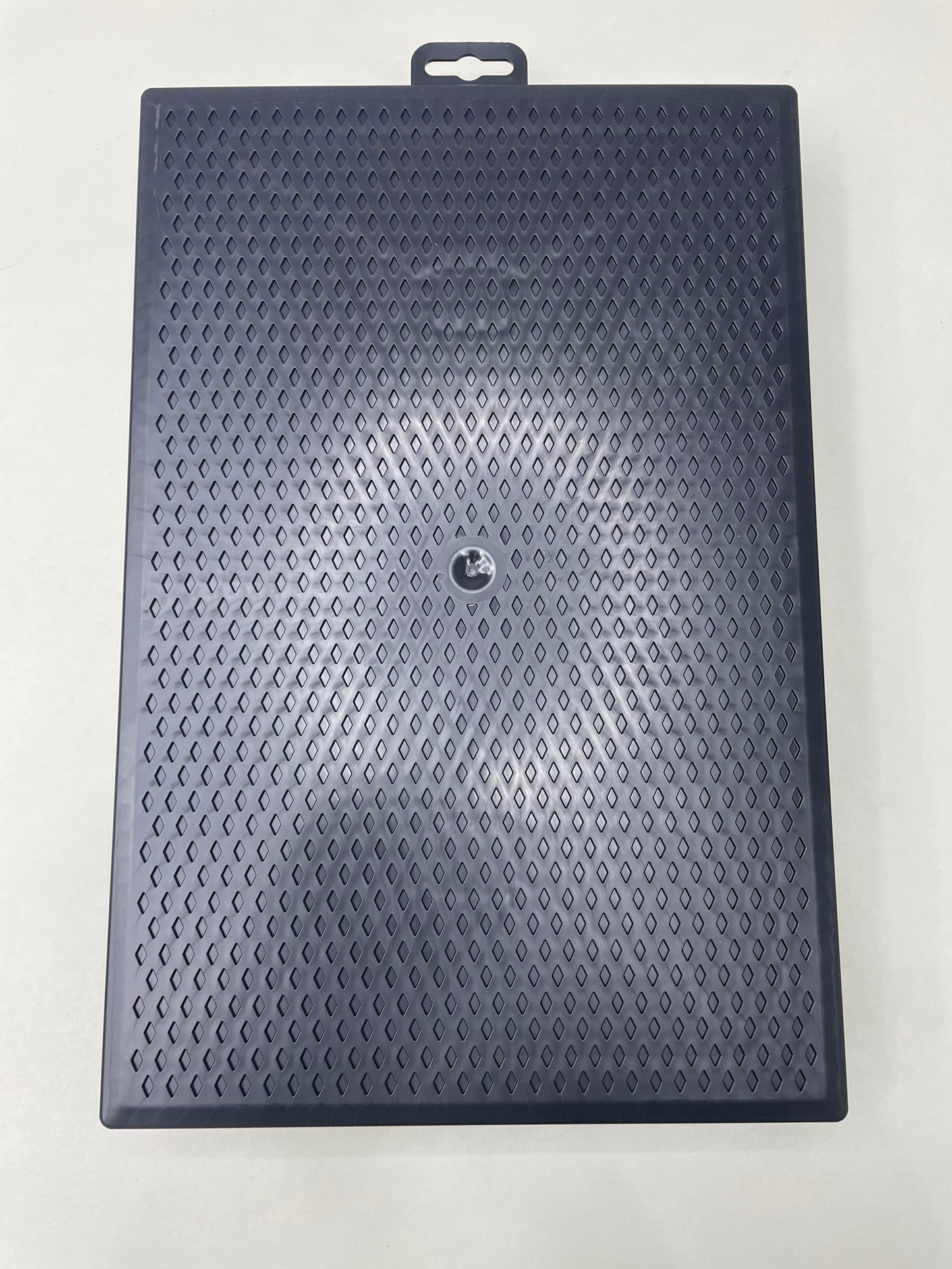 17" Black Plastic Diamond Float