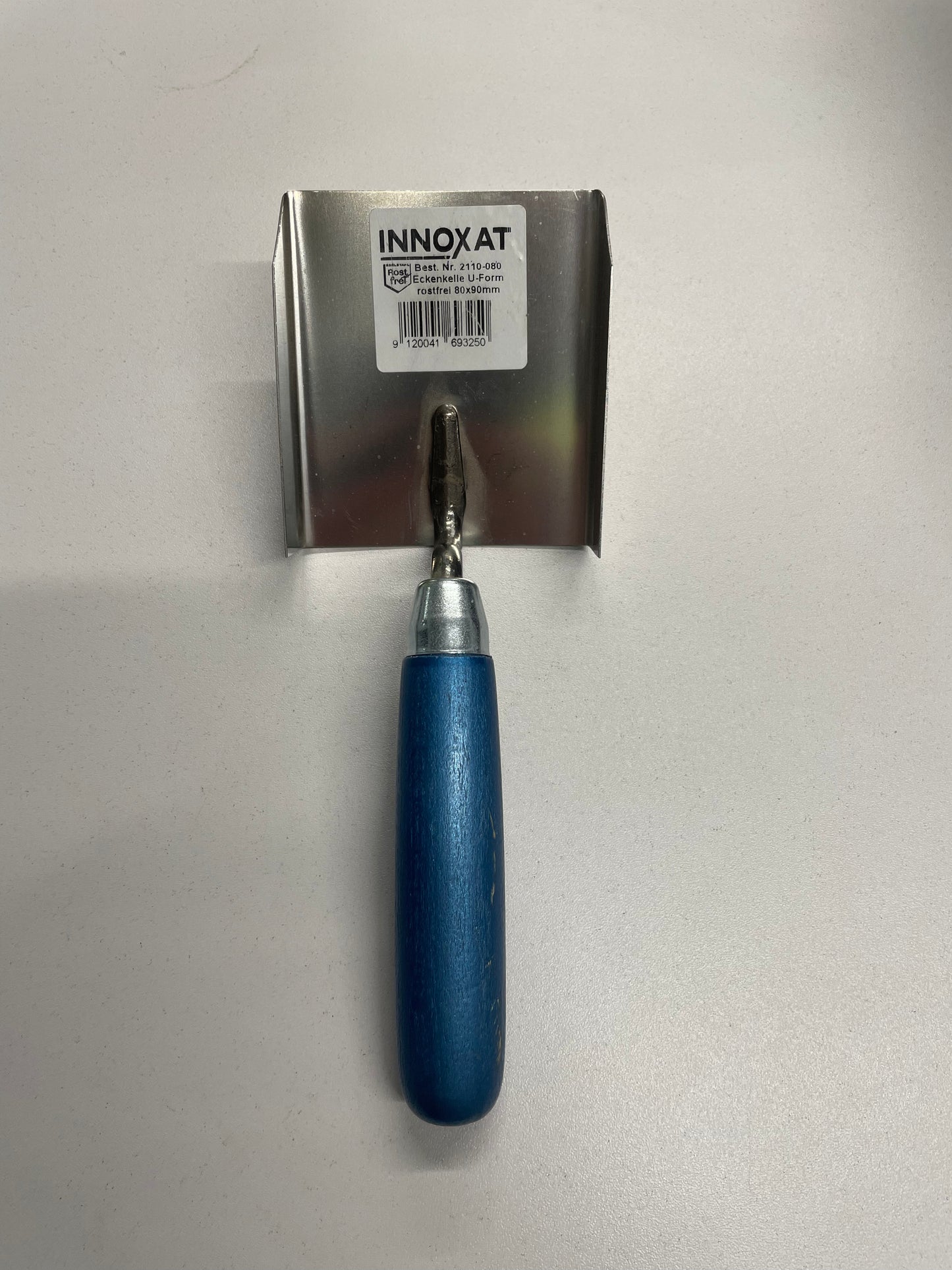 U-shaped Corner Trowel Stainless