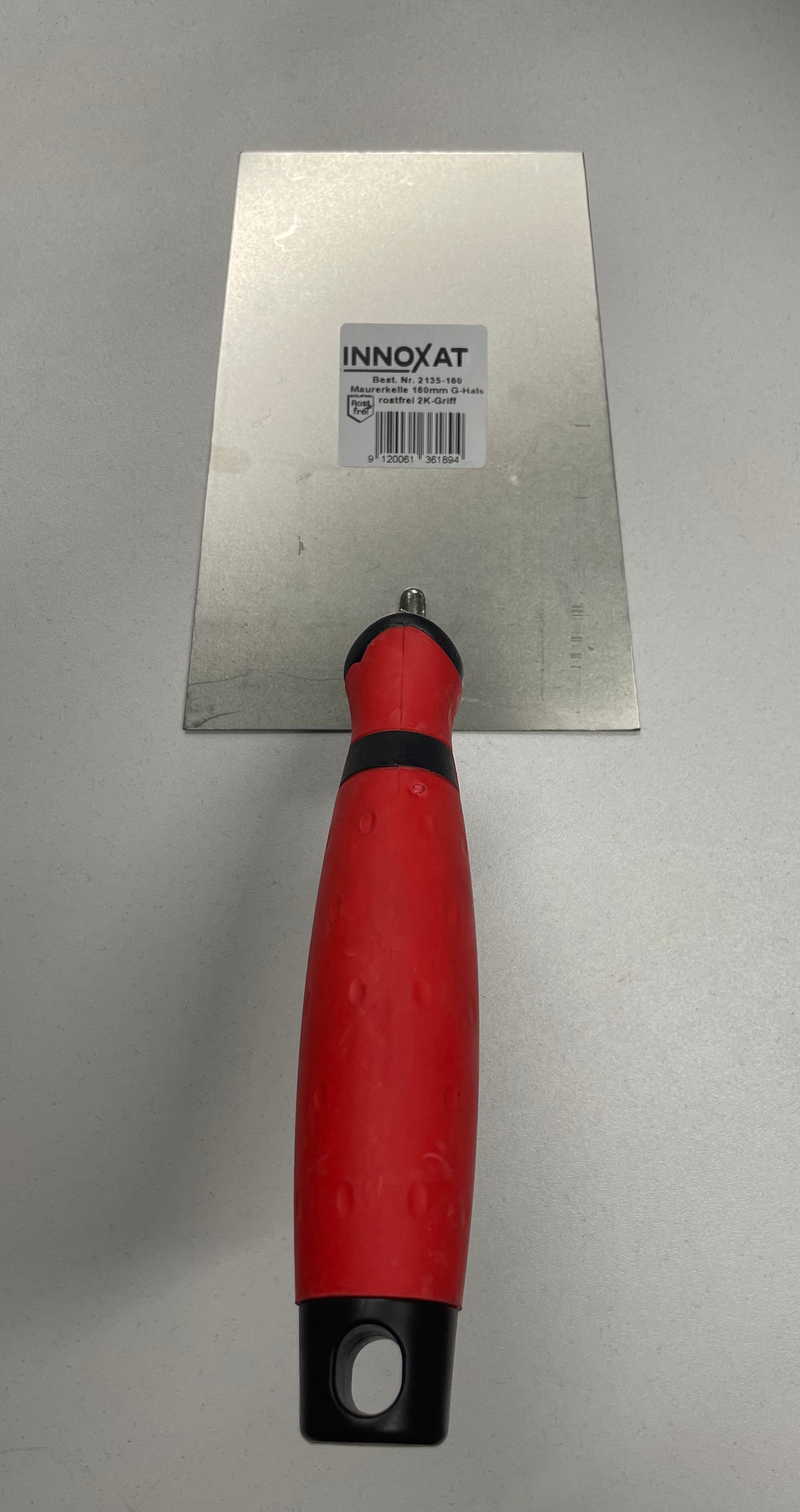 7" Bucket Trowel Stainless Steel 2K-handle