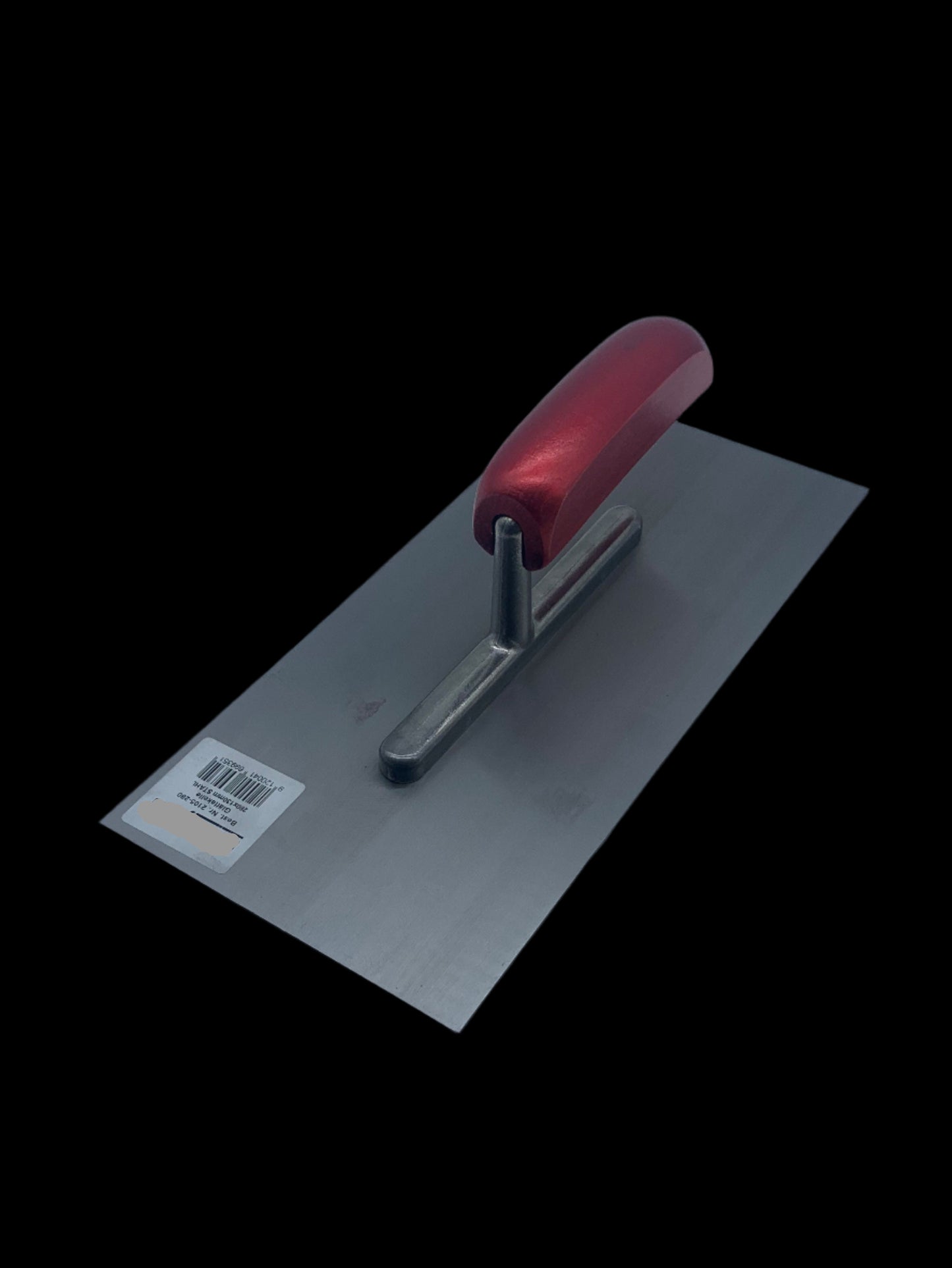 11" Steel Trowel with Wooden Handle