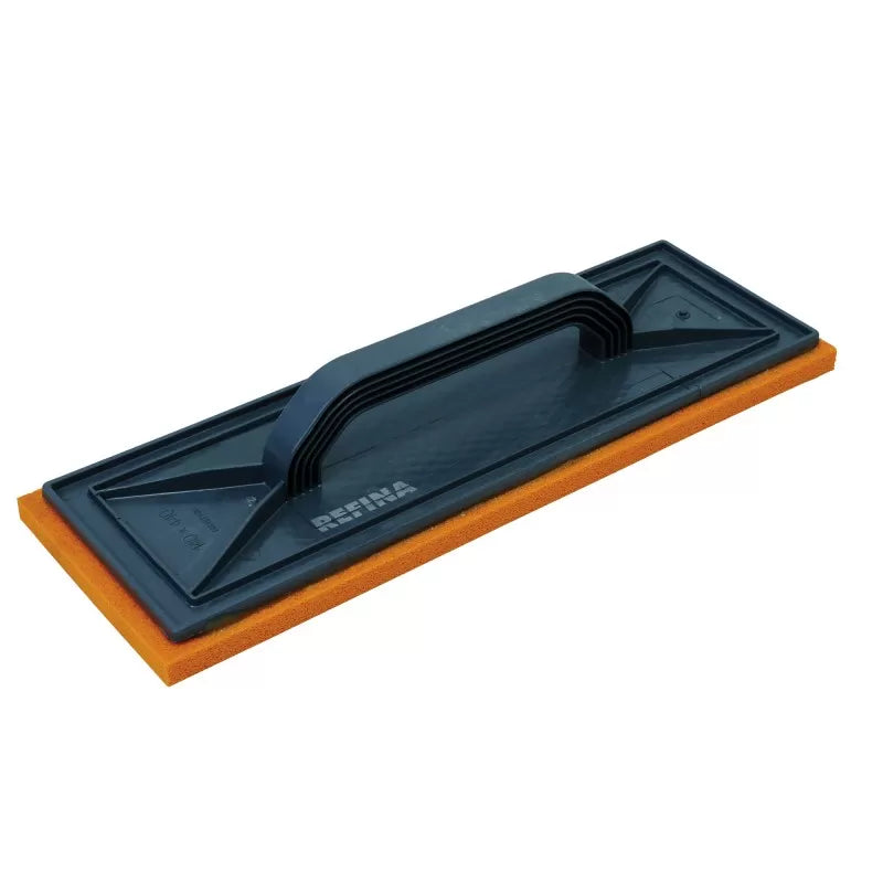 Sponge float natural rubber medium grain 18mm oval grip