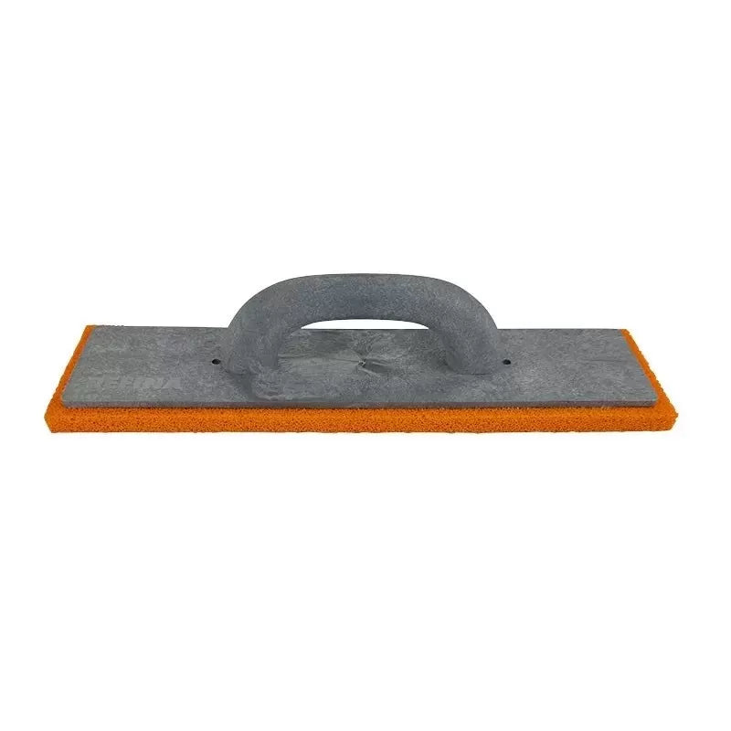 Sponge float natural rubber medium grain 18mm oval grip