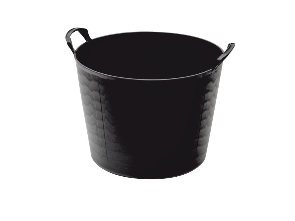 42L Bucket Black