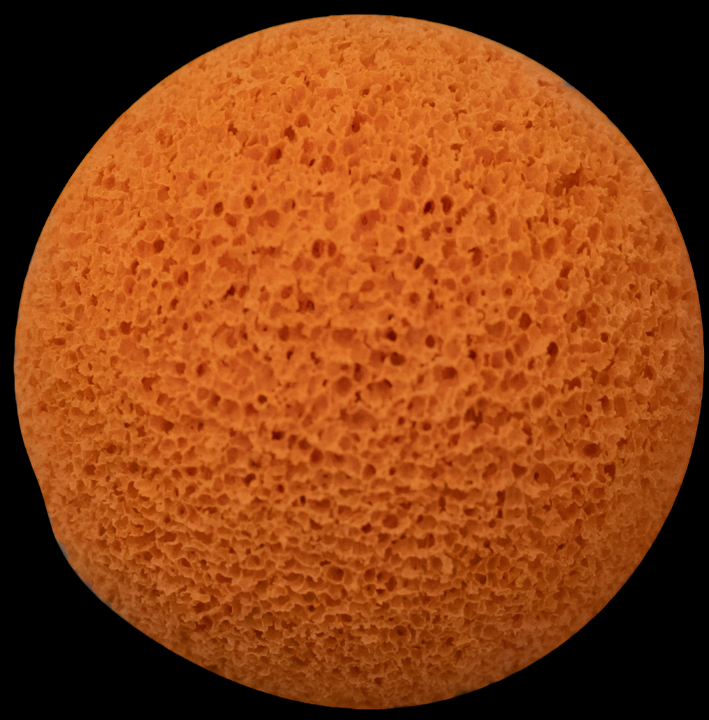 Sponge Rubber Ball 35mm For 30mm Mortar Hose