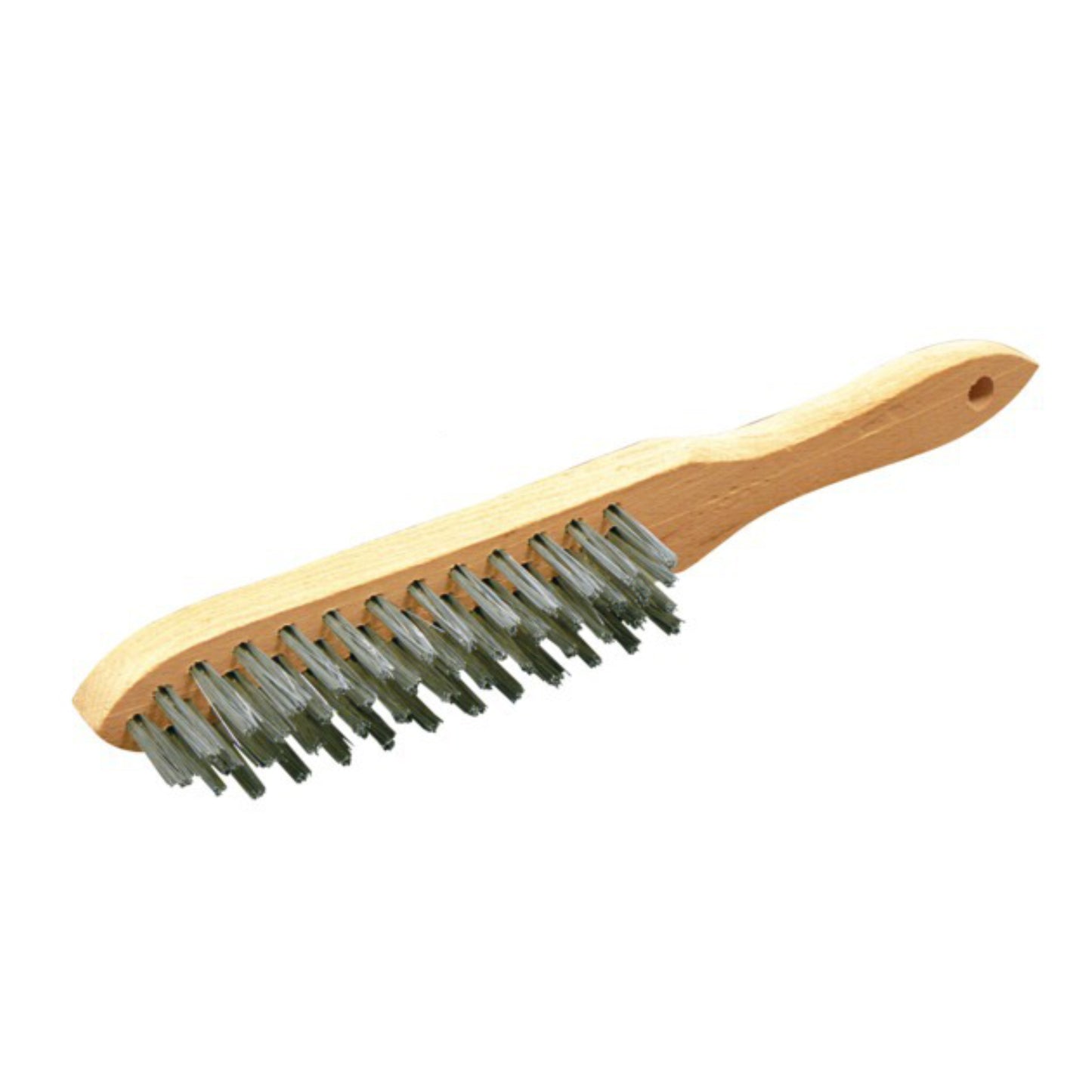 4 Row Wire Brush Inox