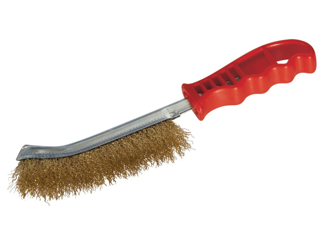 Wire Brush Red Handle