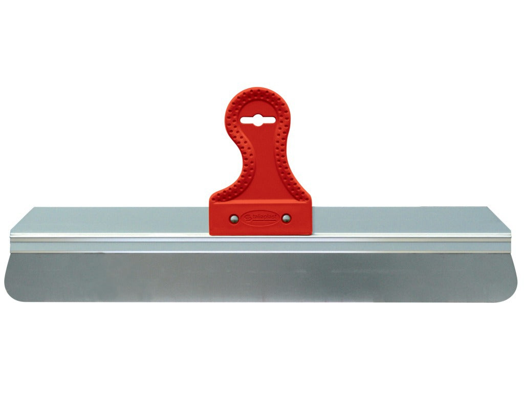 20" Curved Edge Spat 500mm Red Handle