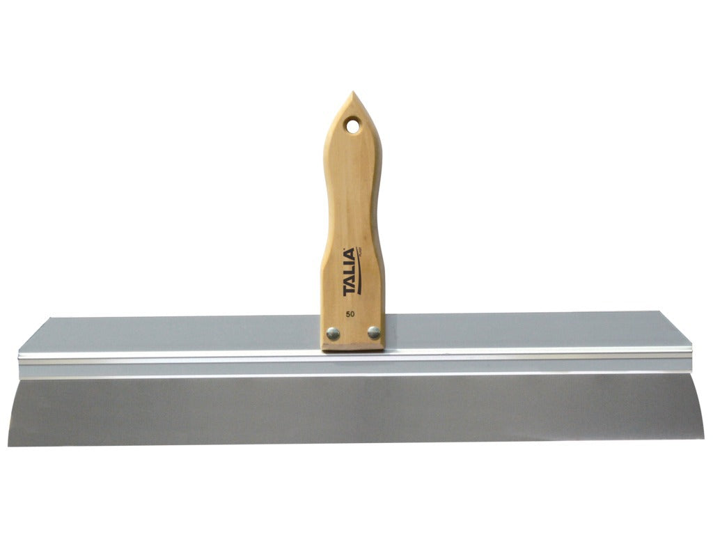 20" Straight Edge Spat 500mm Wood Handle