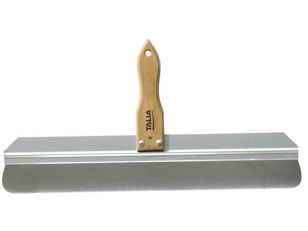 24" Round Edge Spat 600mm Wood Handle