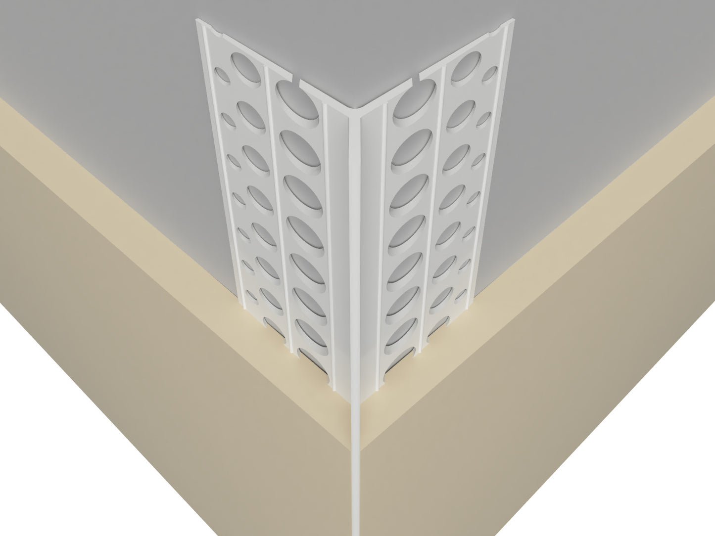 MCB15W - WHITE 15mm Corner 3 Metres (32/box)
