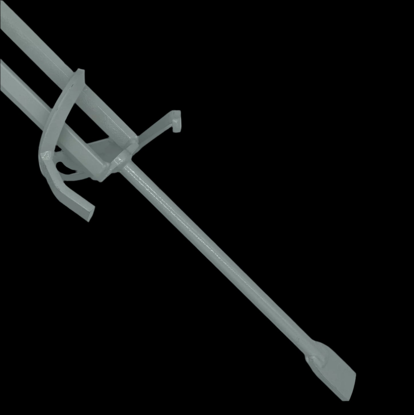 PFT Ritmo Turbo Mixing Shaft Grey (Slim Line SD6-3 Version)