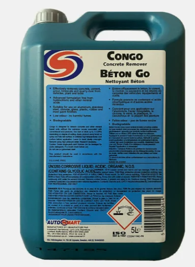 Congo Cement Remover