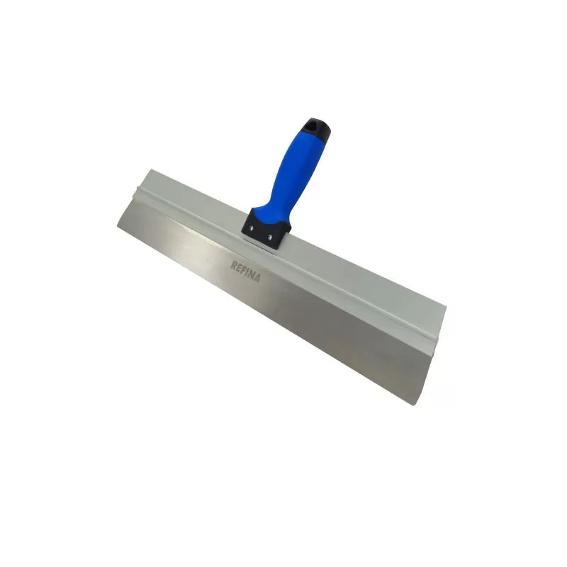 Skimming spatula stainless steel 0.5mm gauge T handle