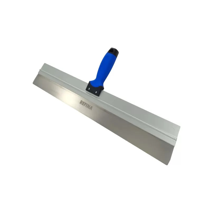 Skimming spatula stainless steel 0.5mm gauge T handle