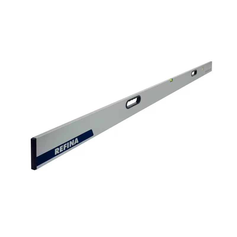 Box rule level 8'2" (2.50m) 2 handles 2 vials profile 100x18mm
