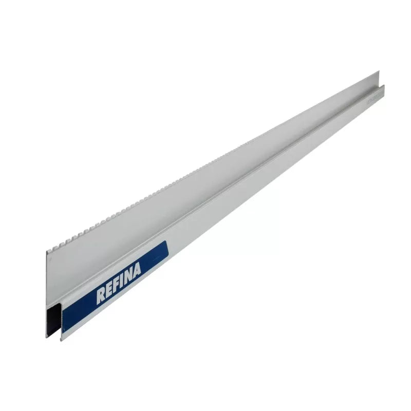 H section serrated feather edge