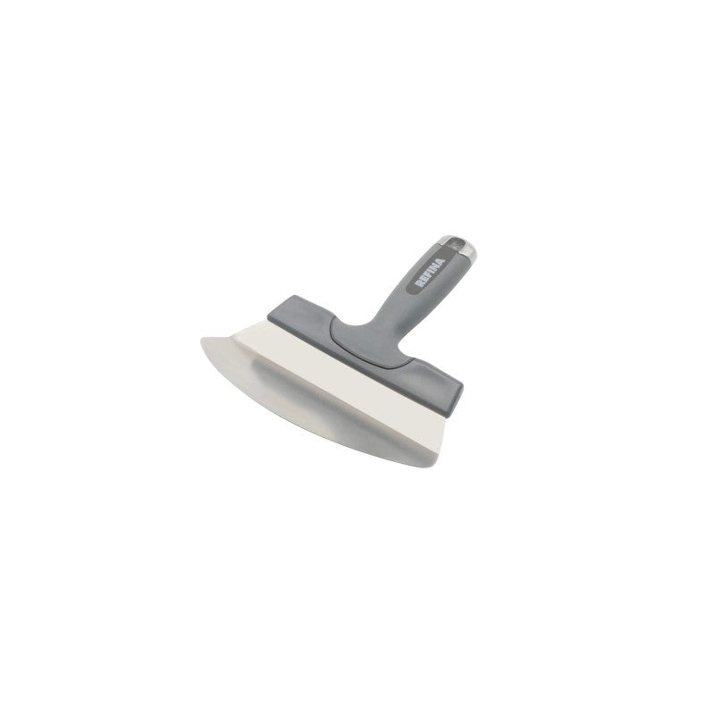 Bucket scoop spatula 7½" (190mm) stainless steel
