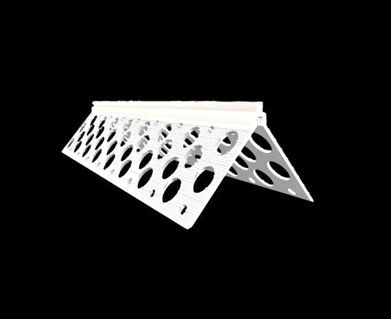 6mm White Corner Bead 2.5m