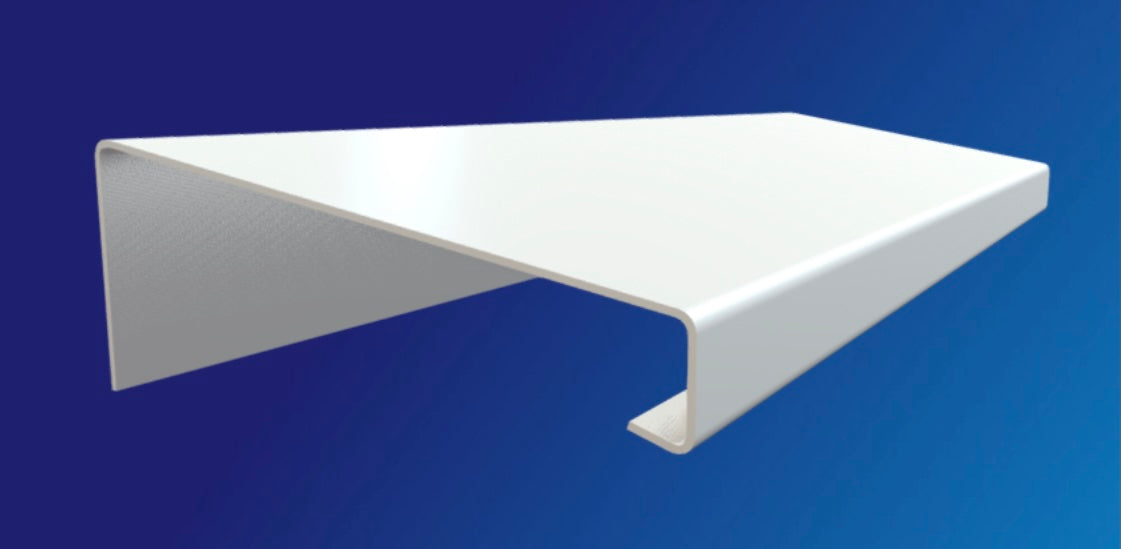 Soffit Flashing 120mm Overall Width 2.5m