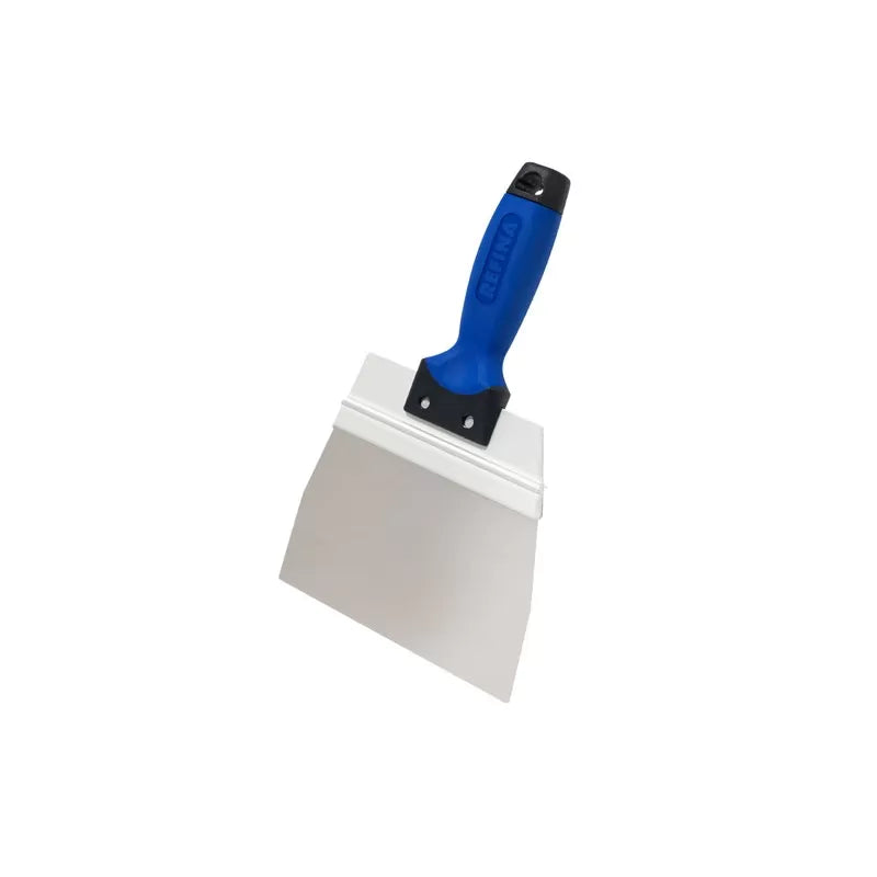 Spatula knife 6" (150mm) stainless steel 0.5mm gauge