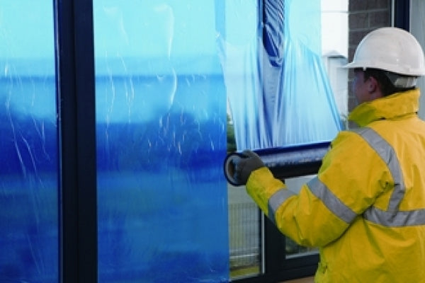 Glass Protector Window Blue