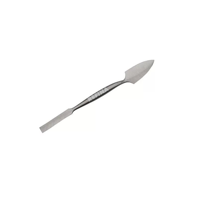 Trowel & square tool 1" (265x25mm) forged stainless steel