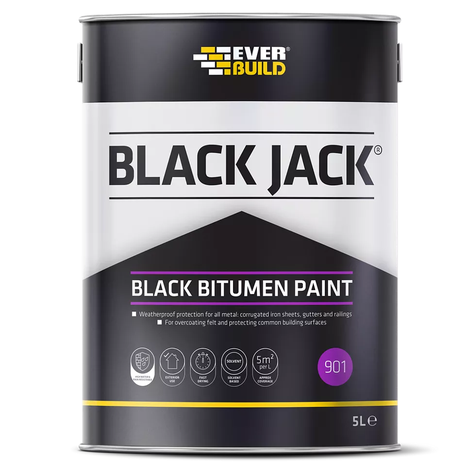EB Black Jack 901 BLA BITU PAINT /4x5L