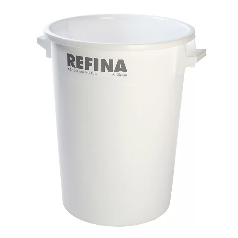 X-1 mixing tub white HPDE heavy duty food grade