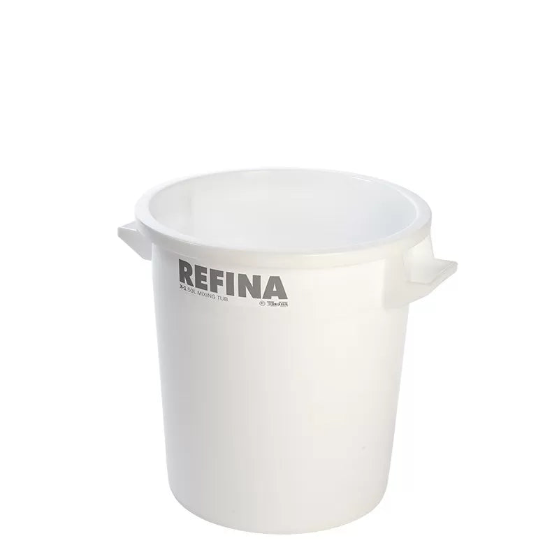 X-1 mixing tub white HPDE heavy duty food grade