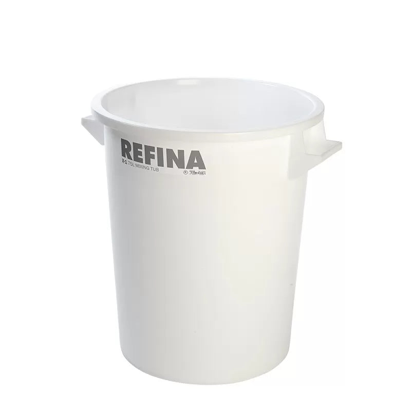 X-1 mixing tub white HPDE heavy duty food grade