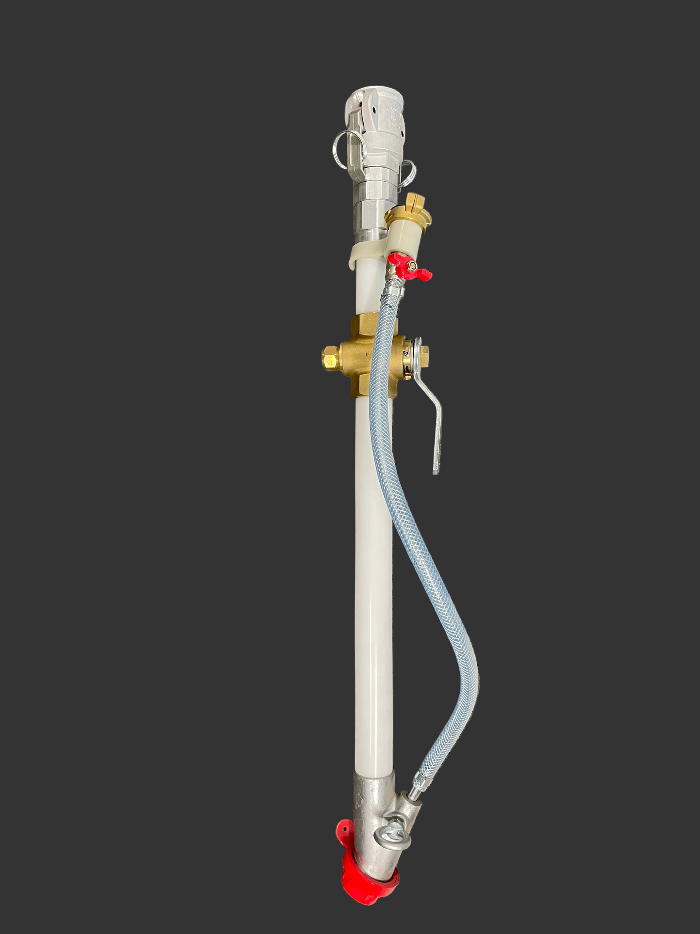 800mm Spray Gun 45 Degree Shut Off