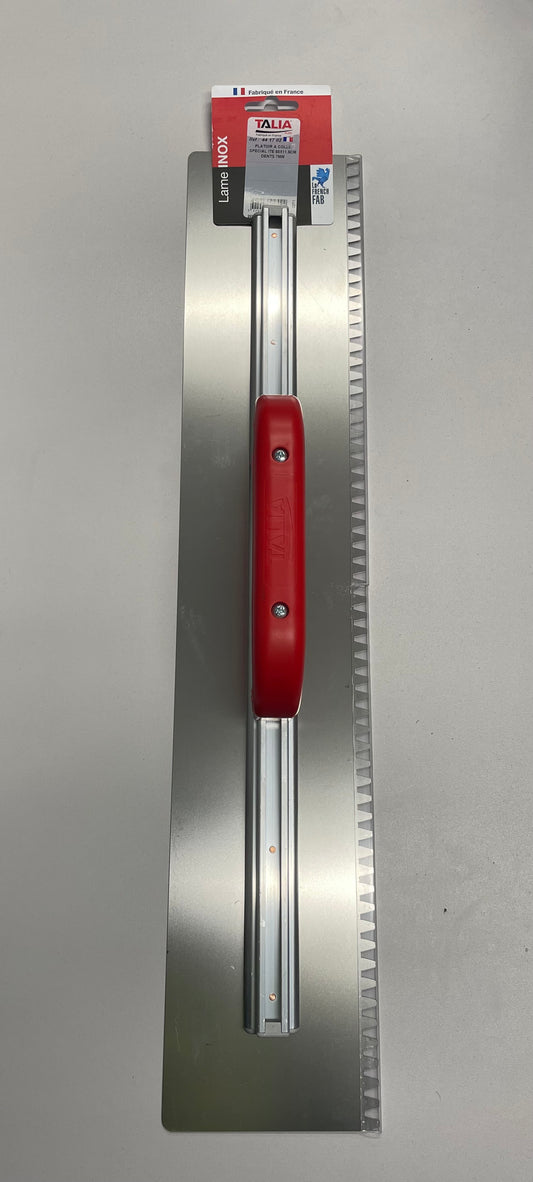 Straight Edge And Toothed Edge Trowel 600mm