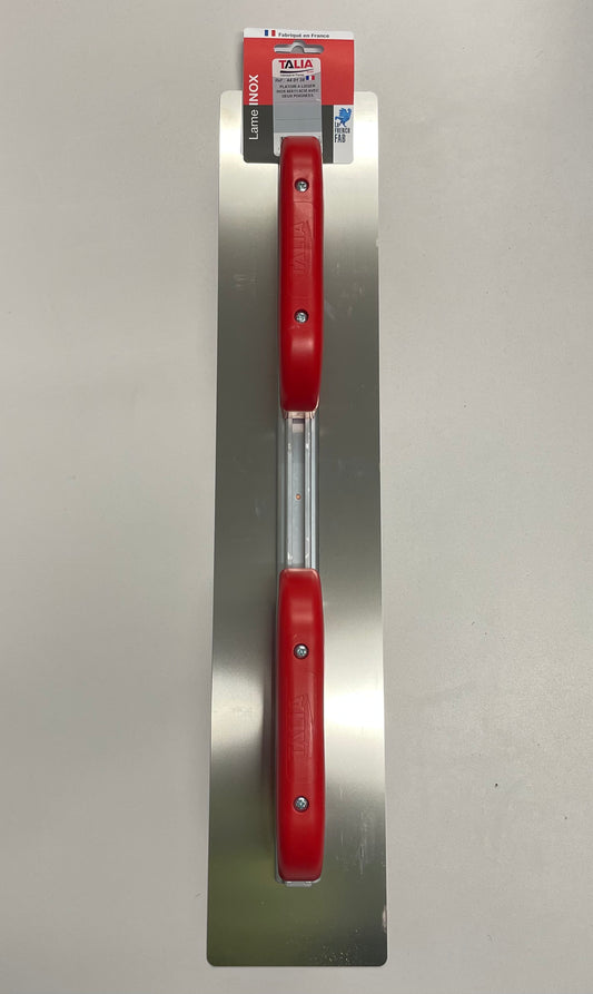 Double Handle Smoothing Trowel 600mm