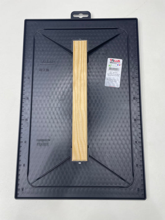 17" Black Plastic Diamond Float