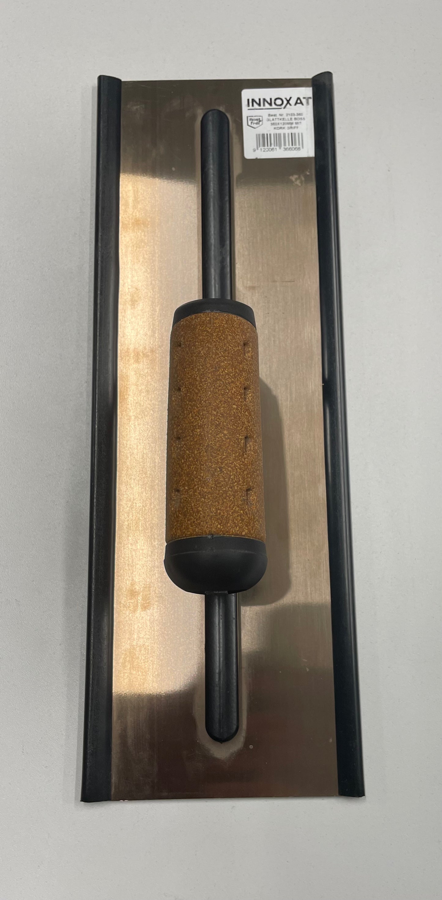 14" Smoothing Trowel BOSS 360x120mm Cork-Handle