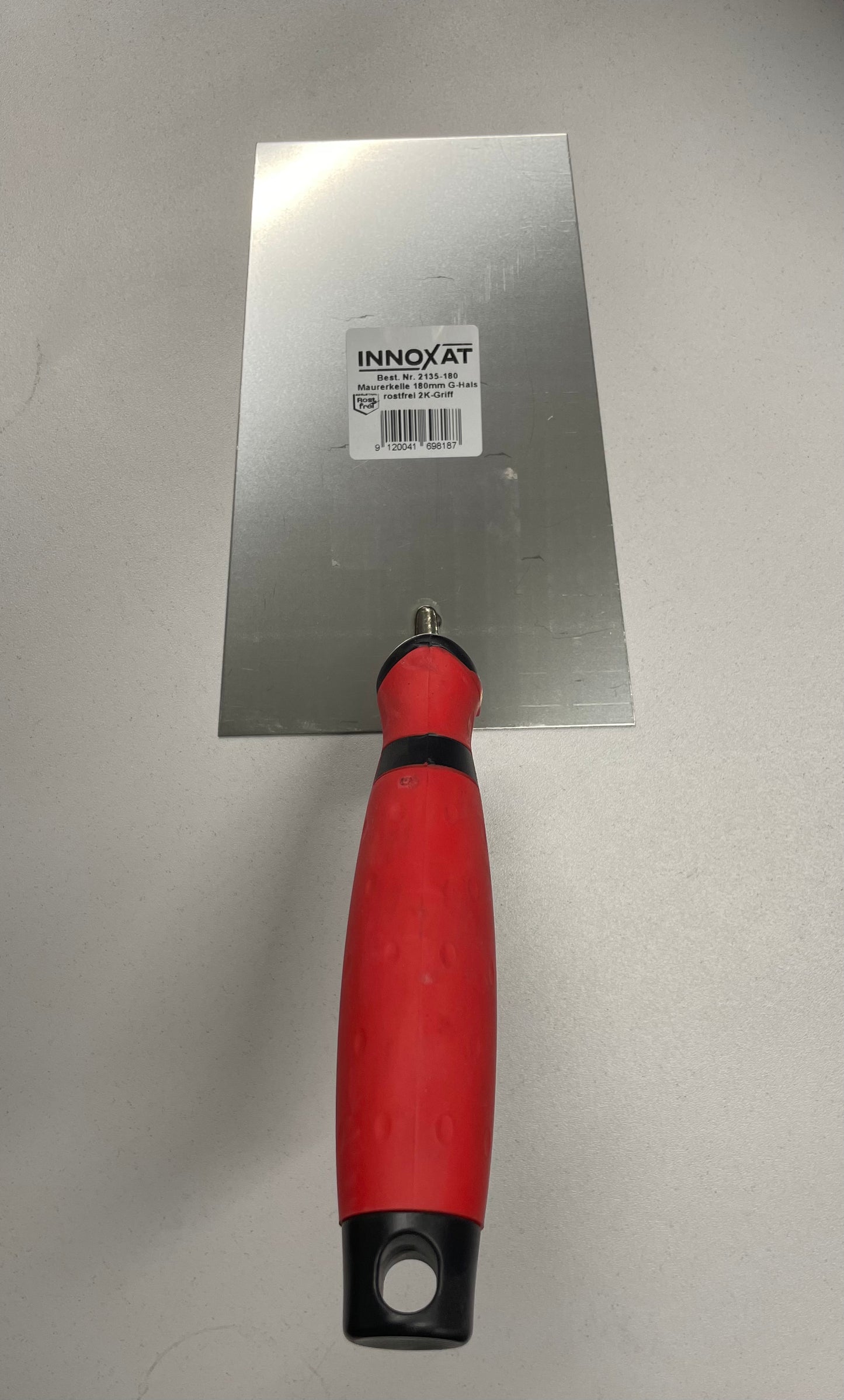 8" Bucket Trowel 2K-handle