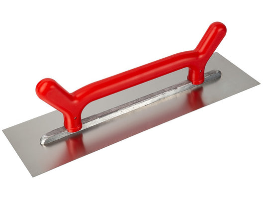 500mm Double Red Handle Trowel