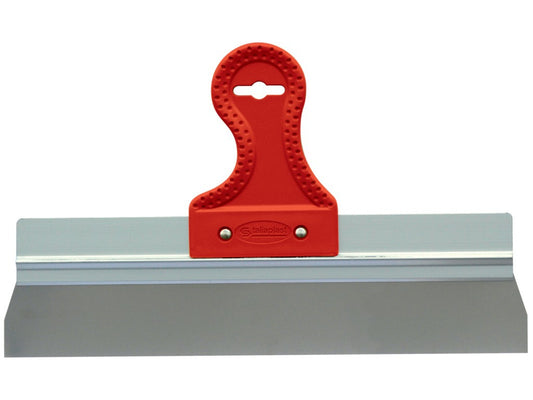 20" Square Edge Spat 500mm Red Handle