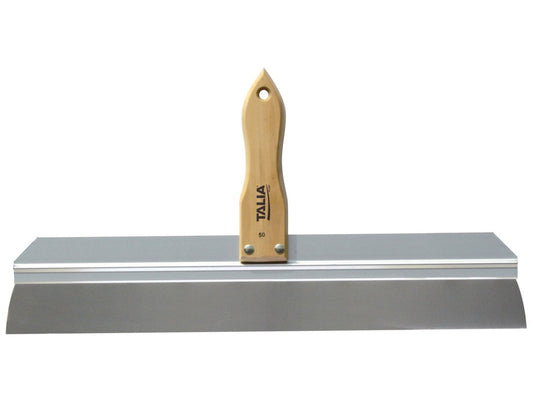 20" Straight Edge Spat 500mm Wood Handle
