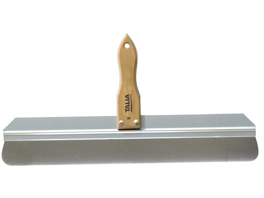 20" Round Edge Spat 500mm Wood Handle