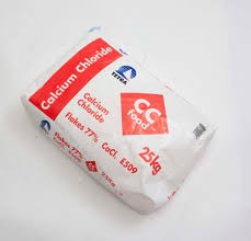 CALC CHLORIDE FLK 77% FG 25KG BAG