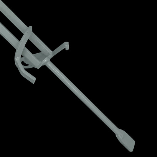 PFT Ritmo Turbo Mixing Shaft Grey (Slim Line SD6-3 Version)