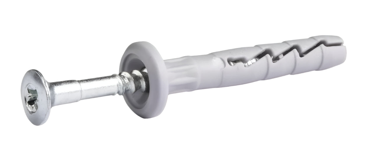 6 X 60 HAMMER-IN FIXINGS MUSHROOM HEAD [BOX OF 100]